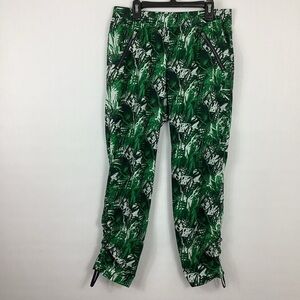 Athleta Aspire Palm Jogger Pants Size 8